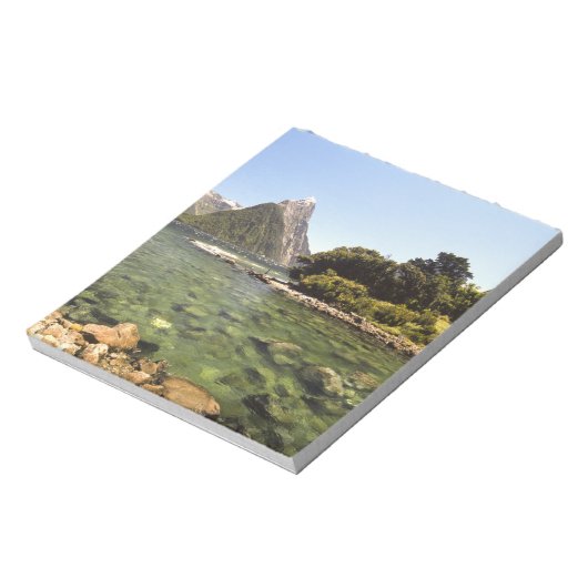 Bloc-note Nouvelle-Zélande, Miter Peak & Bowen River entrant (Tourné)