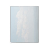 Bloc-note Nuages au-dessus des montagnes (Tourné)