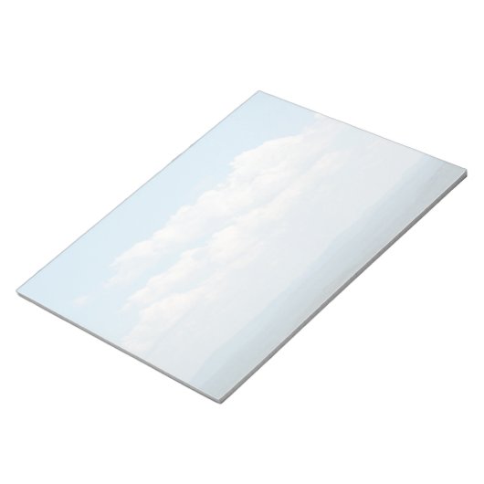 Bloc-note Nuages au-dessus des montagnes (Incliné)