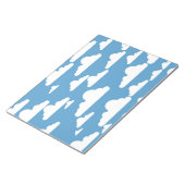 BLOC-NOTE NUAGES BLANCS (Incliné)