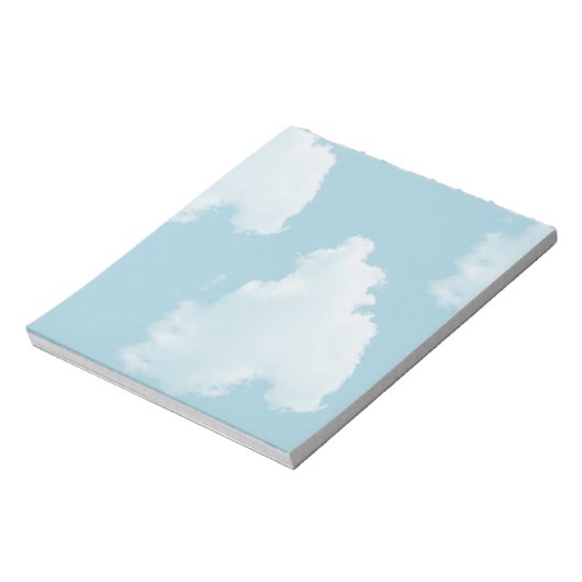 Bloc-note Nuages Blue Skies (Tourné)