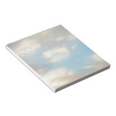 Bloc-note Nuages et ciel bleu (Incliné)