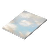 Bloc-note Nuages et ciel bleu (Tourné)