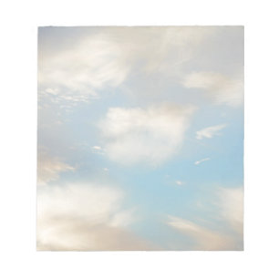 Bloc-note Nuages et ciel bleu