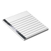 Bloc-note Nuages foncés (Incliné)