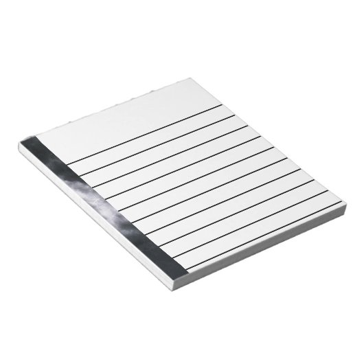 Bloc-note Nuages foncés (Incliné)