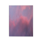 Bloc-note Nuages roses bleus (Tourné)