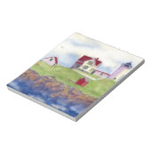 Bloc-note nubble d'été (Tourné)