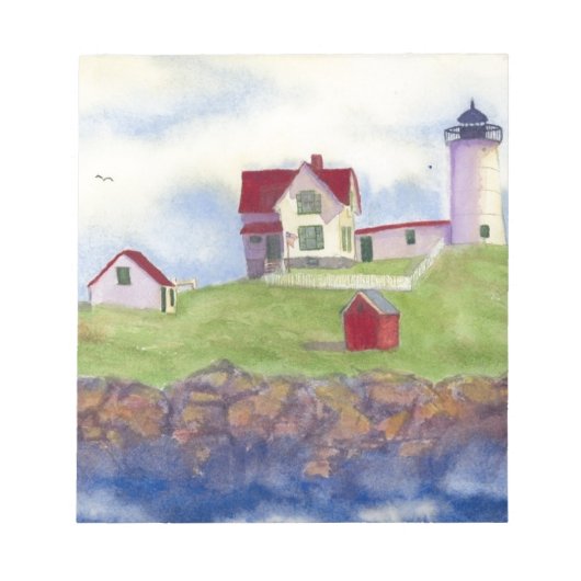 Bloc-note nubble d'été (Devant)