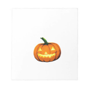 Bloc-note Nuit étoilée citrouille Halloween Van Gogh Thanksg