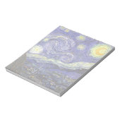 Bloc-note Nuit étoilée par Vincent van Gogh (Tourné)