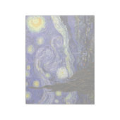 Bloc-note Nuit étoilée par Vincent van Gogh (Tourné)