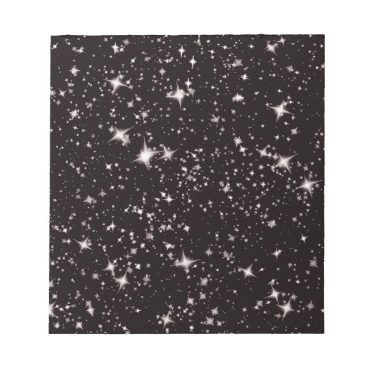 Bloc-note nuit noire (Devant)