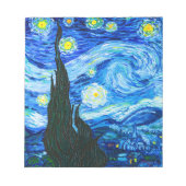 Bloc-note Nuit Van Gogh Starry (Devant)