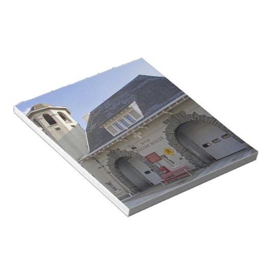 Bloc-note Numéro 19 Engine House à Washington, D.C. (Incliné)