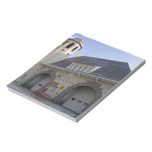 Bloc-note Numéro 19 Engine House à Washington, D.C. (Tourné)