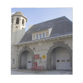 Bloc-note Numéro 19 Engine House à Washington, D.C. (Devant)