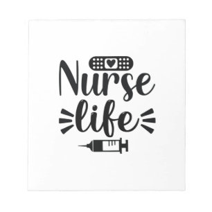 Bloc-note Nurse Gift Nurse Life