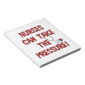 Bloc-note Nurses Can (Incliné)