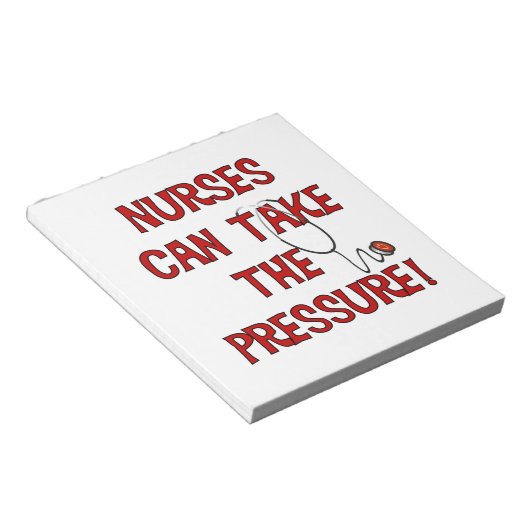 Bloc-note Nurses Can (Incliné)