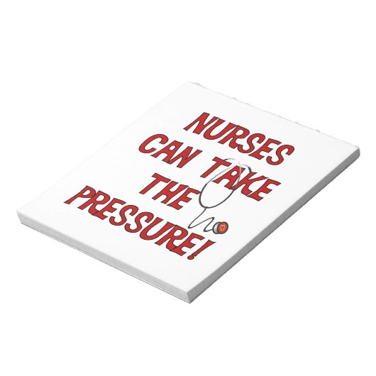 Bloc-note Nurses Can (Tourné)