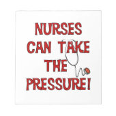 Bloc-note Nurses Can (Devant)