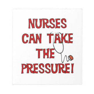 Bloc-note Nurses Can