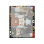 Bloc-note Nutcrackers Noël Fêtes Noël Conception (Tourné)