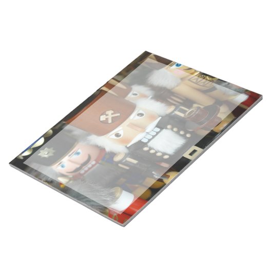 Bloc-note Nutcrackers Noël Fêtes Noël Conception (Incliné)