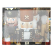Bloc-note Nutcrackers Noël Fêtes Noël Conception (Devant)