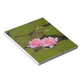 Bloc-note Nymphéas en fleurs (Incliné)