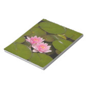 Bloc-note Nymphéas en fleurs (Tourné)