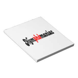 Bloc-note Nymphomane