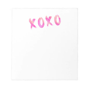 Bloc-note ✘ o ✘ o