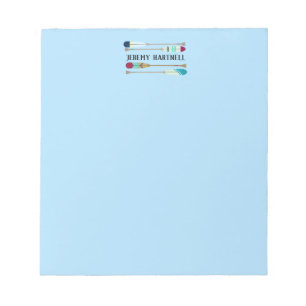 Bloc-note Oars de style vintage