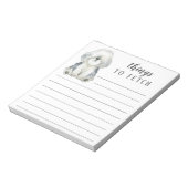 Bloc-note Objets à récupérer pour Sheepdog (Tourné)