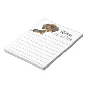 Bloc-note Objets Dachshund à récupérer (Tourné)