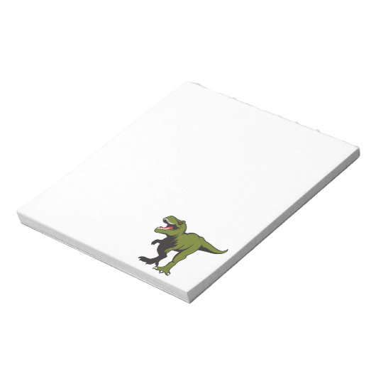 Bloc-note Objets personnalisés T-Rex (Tourné)