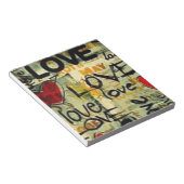 Bloc-note Obtenez Un Petit Graffiti D'Amour (Incliné)