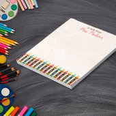 Bloc-note Obtenez Votre Gris Sur L'Appréciation De L'Enseign