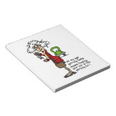 Bloc-note Obtenir un Humour chanceux (Incliné)