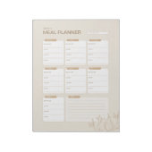 Bloc-note Occupy Jewish Mom Weekly Meal Planner 2024 (Tourné)