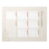 Bloc-note Occupy Jewish Mom Weekly Meal Planner 2024 (Devant)