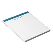 Bloc-note Ocean Blue & White Professionnel Unique Classique (Incliné)