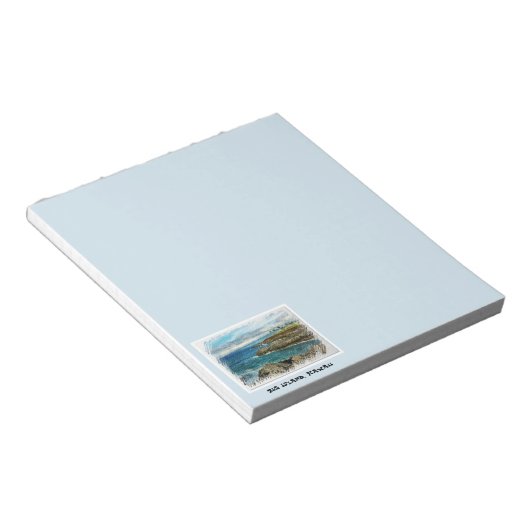 Bloc-note Océan Pacifique (Incliné)