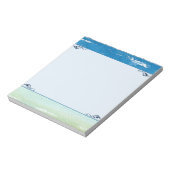 Bloc-note Ocean Waves Seashore Thème (Tourné)