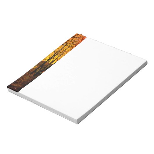 Bloc-note Octobre Afterglow John Atkinson Grimshaw (Tourné)