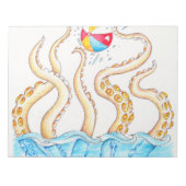 Bloc-note Octopus Jouer Beach Ball (Devant)