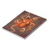 Bloc-note Octopus Mer Monster Créature Animal (Tourné)