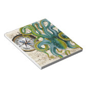 Bloc-note Octopus Tentacles Compass Music (Incliné)